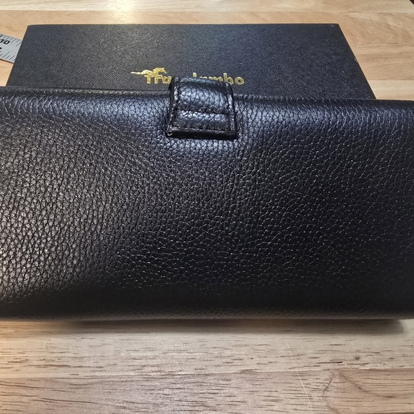 Travelambo Wallet Clutch Organizer Card Holder * Black* NEW! - Picture 3 of 9